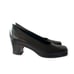 Rare vintage 80/90’s Stephane Kelian Black Leather Heel, Size 7.5