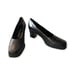 Rare vintage 80/90’s Stephane Kelian Black Leather Heel, Size 7.5