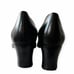 Rare vintage 80/90’s Stephane Kelian Black Leather Heel, Size 7.5