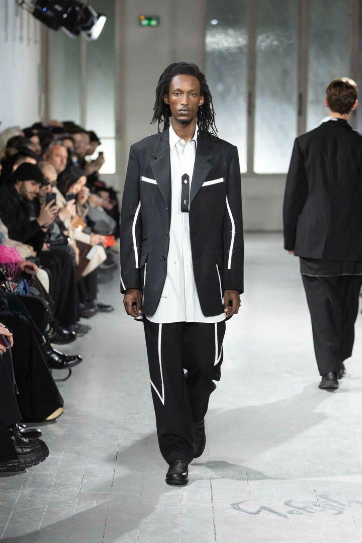 Yohji Yamamoto Yohji Yamamoto Pour Homme 23-24 AW Shirt