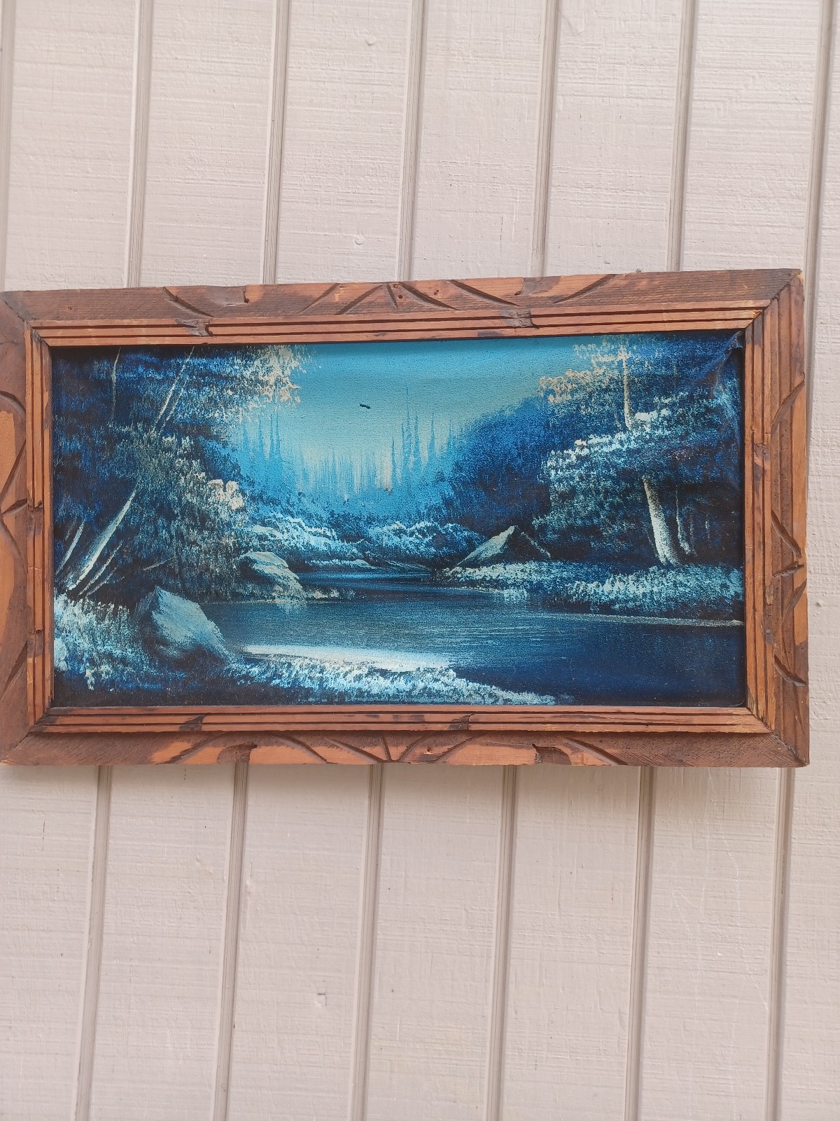 Oil painting not for sure year