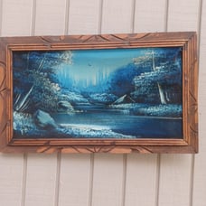 Oil painting not for sure year