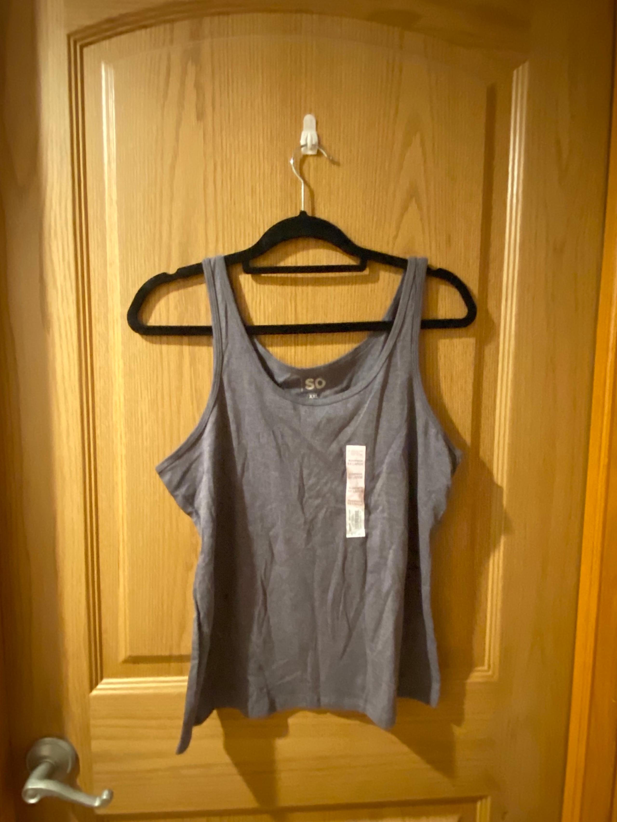 SO Goods For Life Women’s XXL Tank Top NEW/NWT
