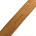 Vintage 80s Land's End 398 Beige Calf Suede Leather Slide Belt USA Made L 32