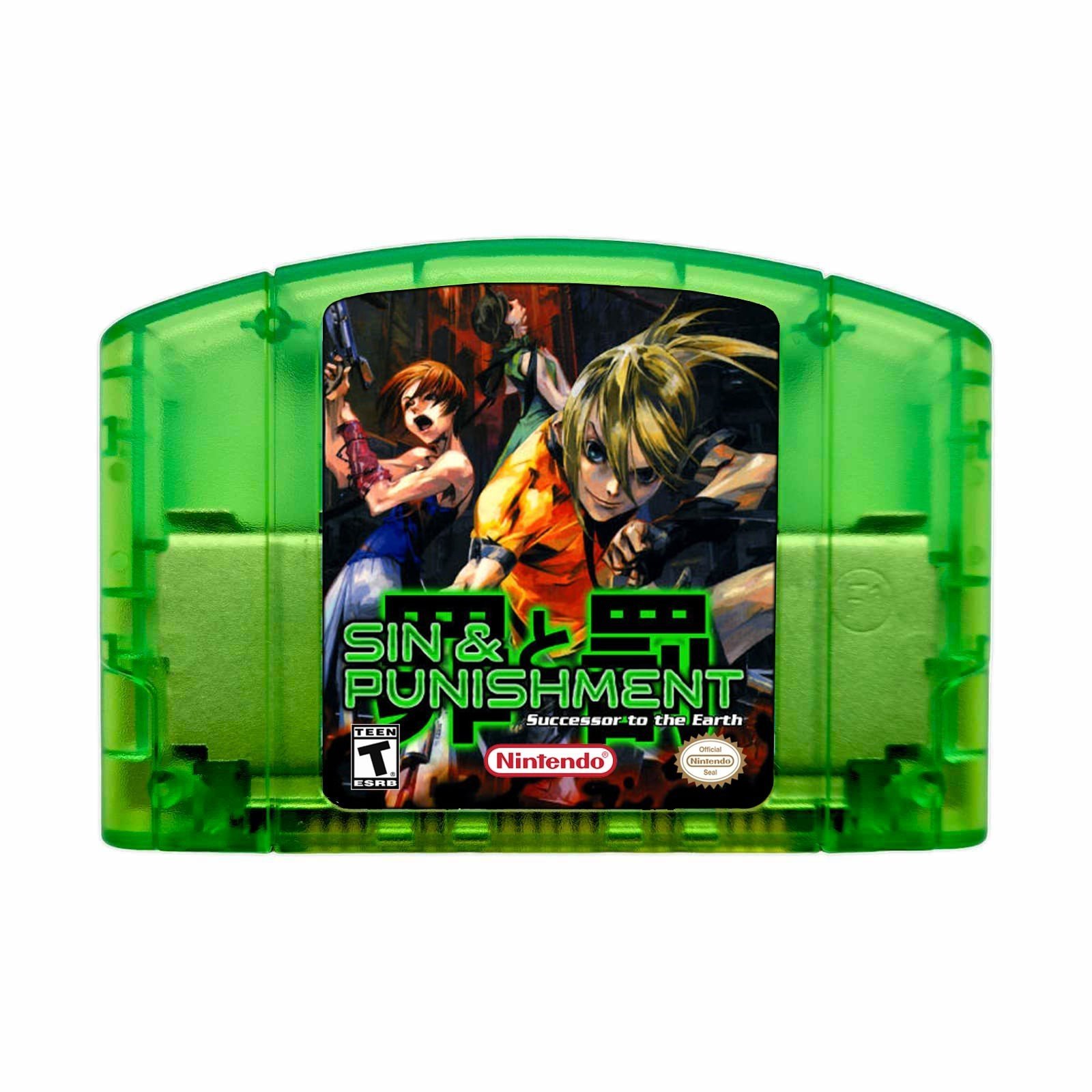 Sin & Punishment Nintendo 64 N64 Video Game (English)