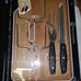 Hampton Forge Mirage Cutlery Collection 6 Piece Carving Set *