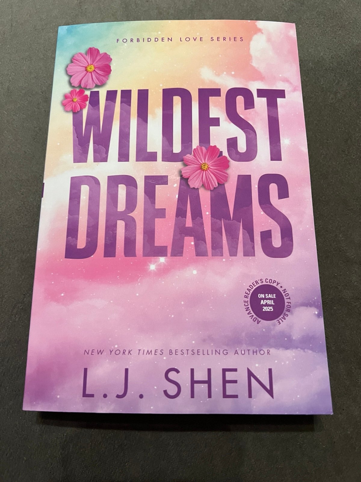 Wildest Dreams L.J Shen ARC