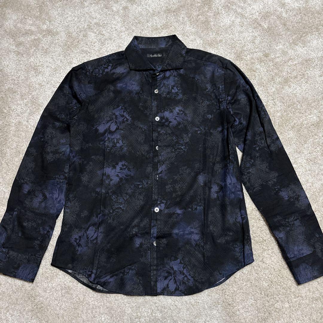 Excellent Condition TORNADO MART Floral Long Sleeve Shirt Size L