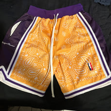 Collect and Select Kobe LA Lakers Swingman Shorts