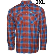 DIXXON Flannel KAIHALULU BAY Limited Edition Flannel Shirt - Men's 3XL