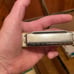 Vintage Hohner Blues Harp Harmonica