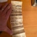 Vintage Hohner Blues Harp Harmonica