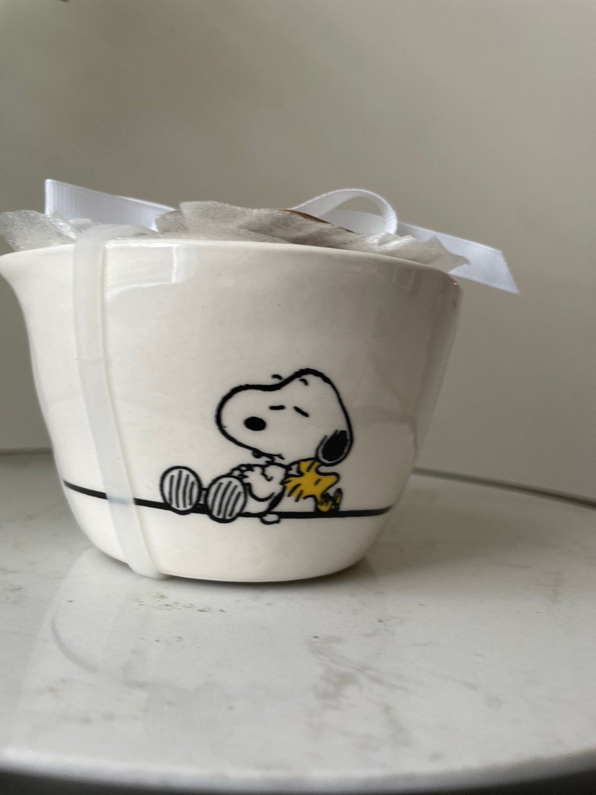 Rae Dunn snoopy measuring cups