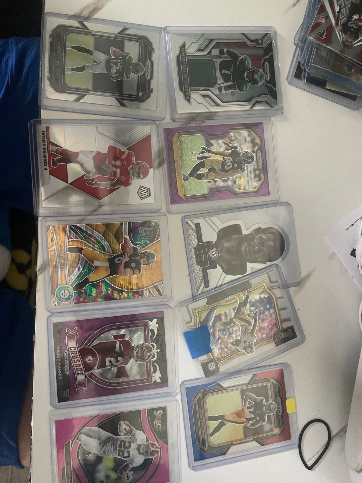 Sports cards