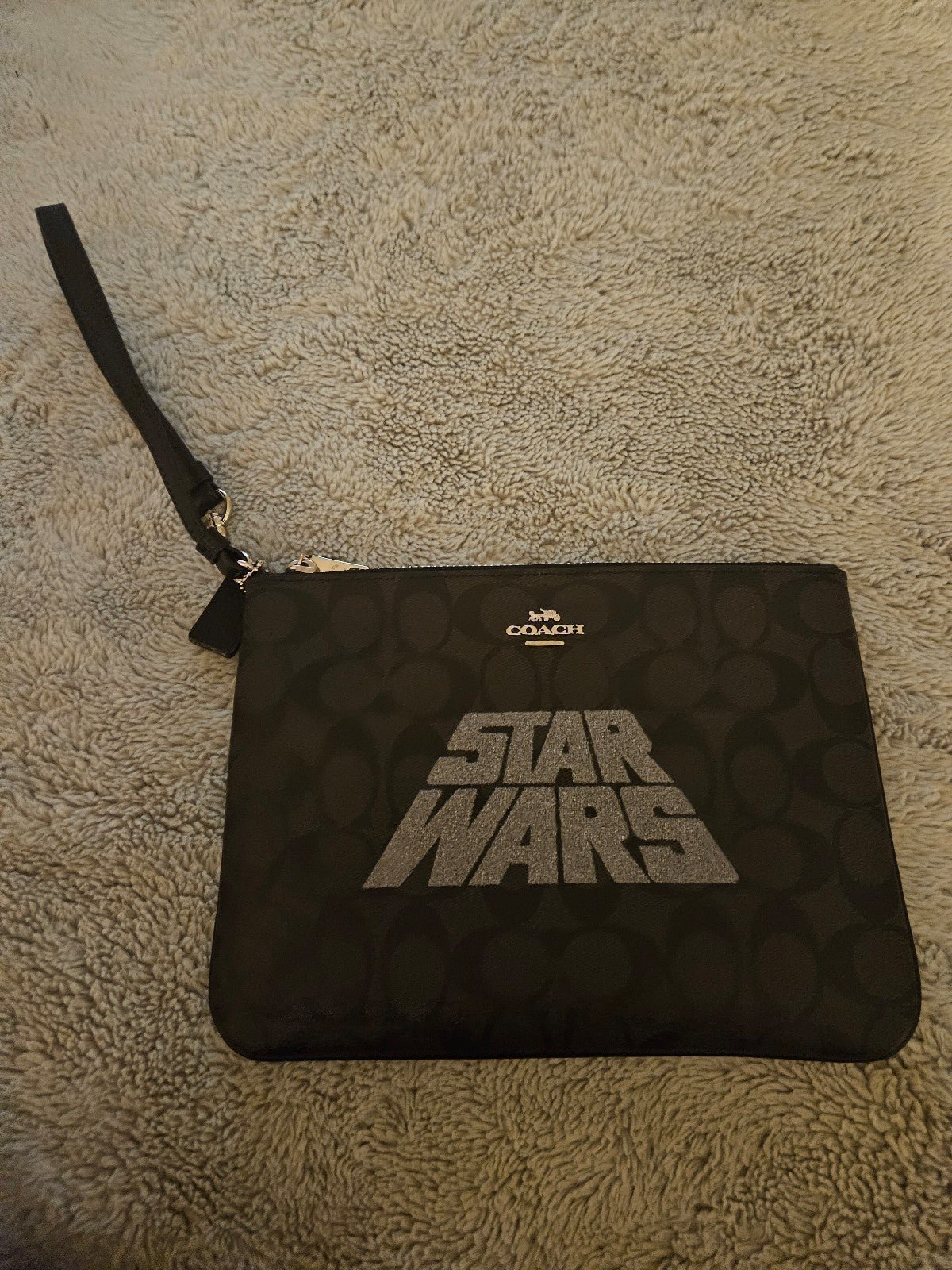 Coach star wars wristlet