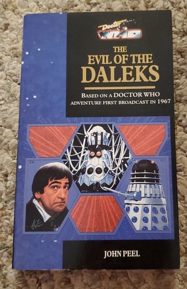 The Evil of the Daleks