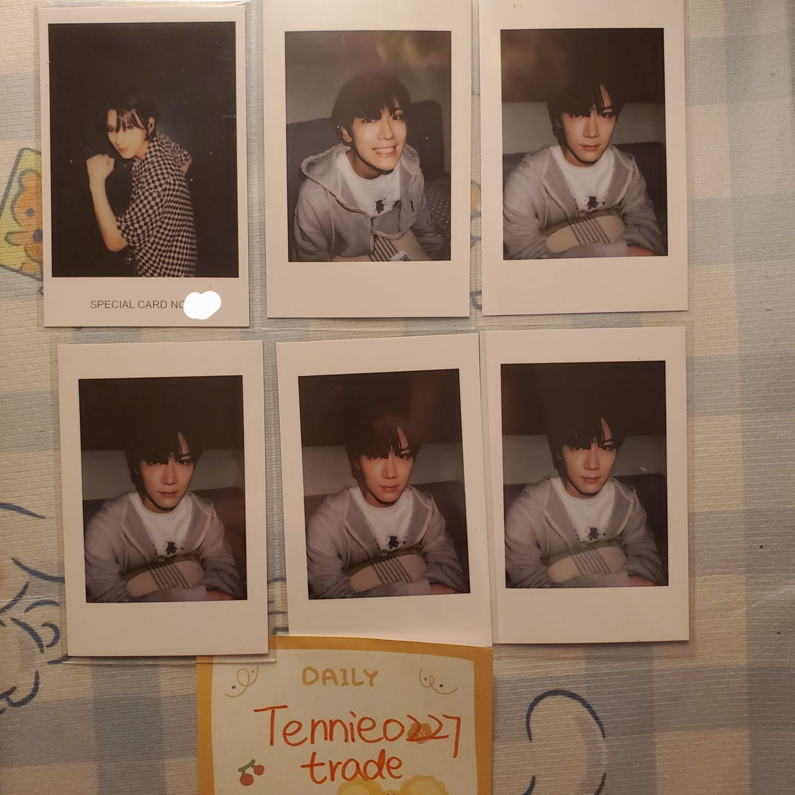 TEN OWHAT REPRINTED POLAROID