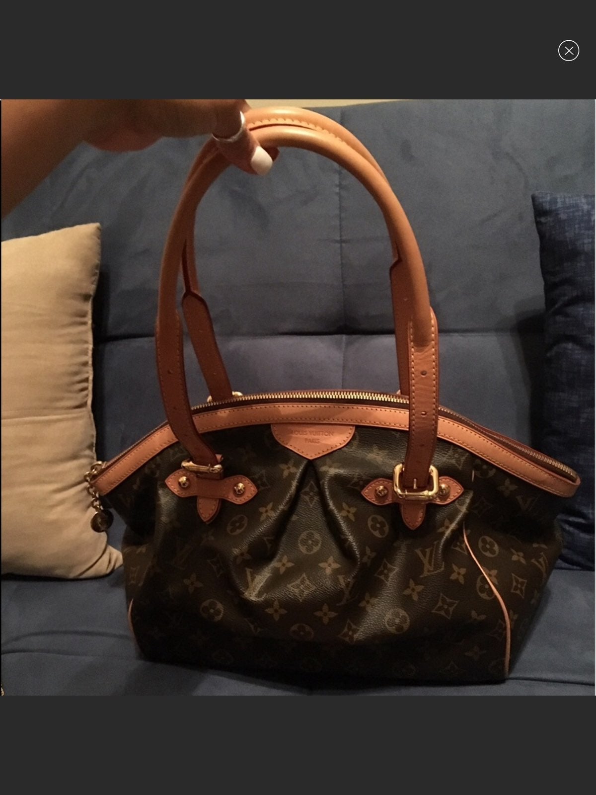 authentic Louis Vuitton Tivoli gm