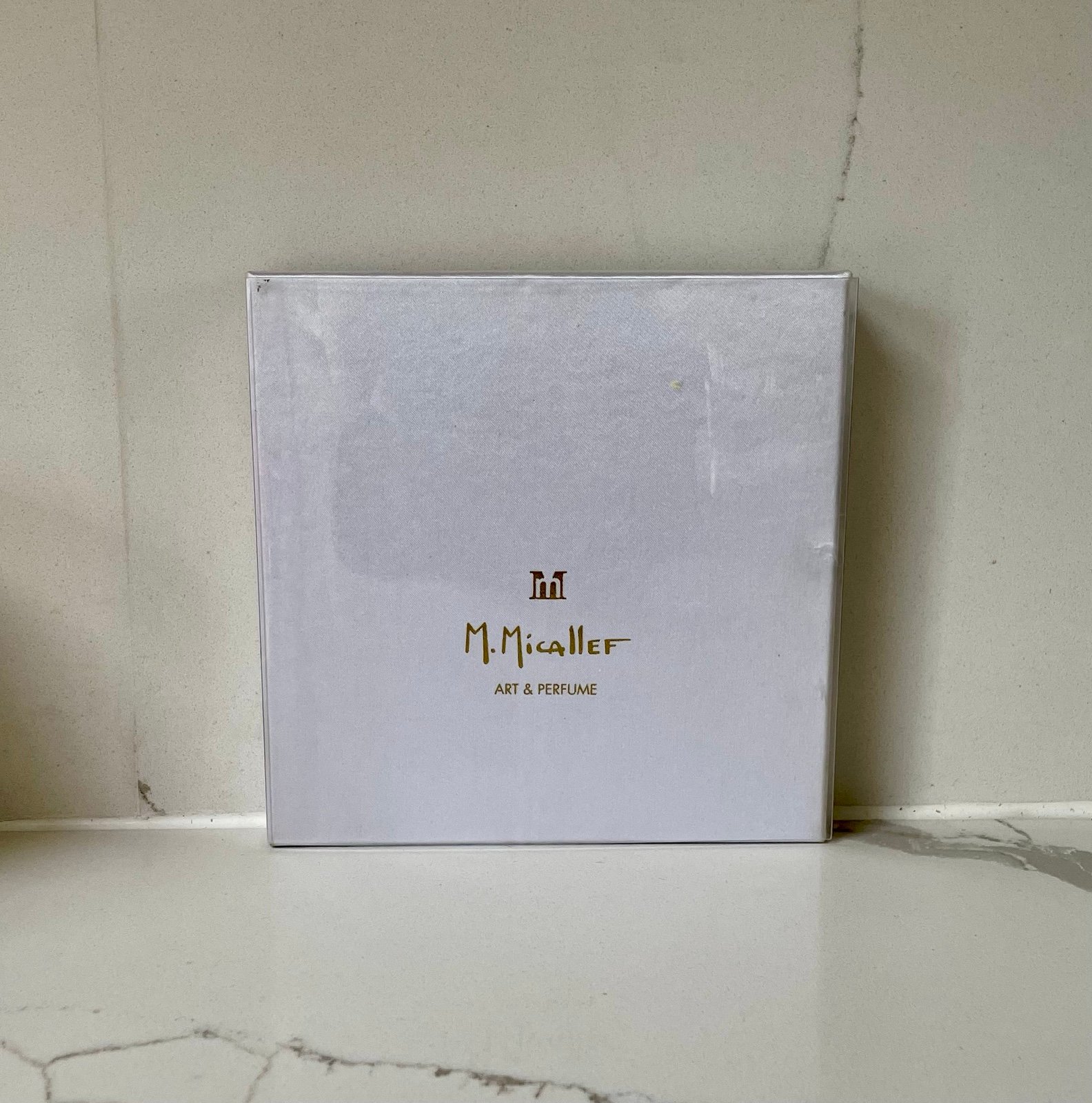 m micallef fragrance set in original packaging 4x 10ml see pics