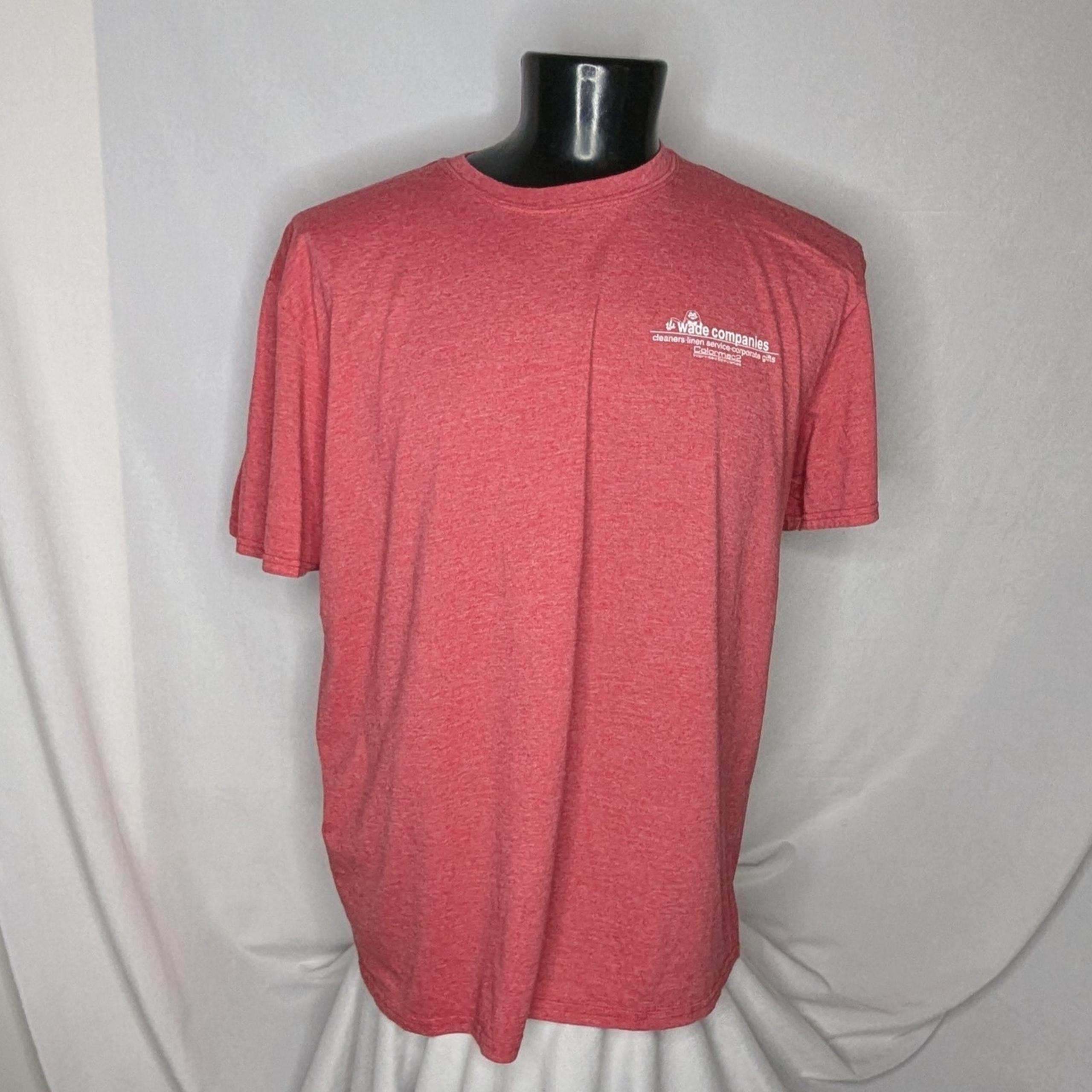 Men's Shirt Gildan Graphic T-shirt for Men Red 2XL