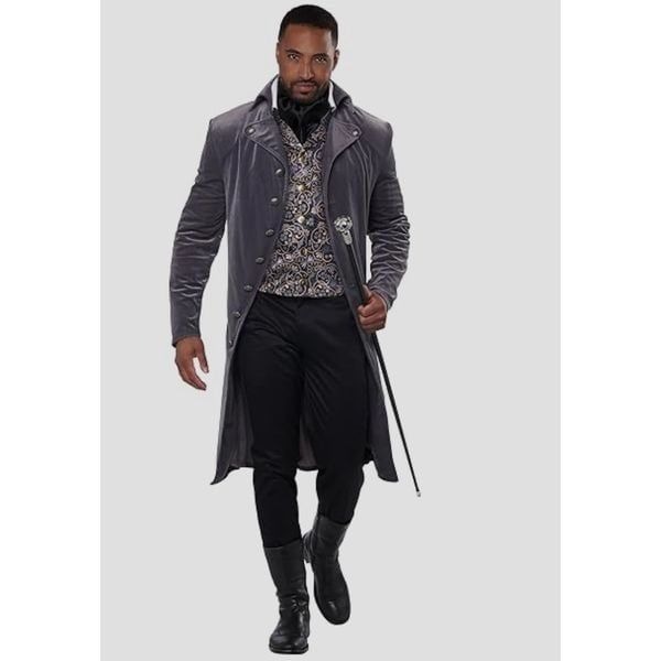 NEW Men Regency Coat Adult Costume M