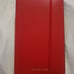 Michael Kors Notebook Journal Diary Agenda - Red Nwt