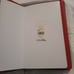 Michael Kors Notebook Journal Diary Agenda - Red Nwt