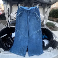 Breakdown Baggy Pants Blue
