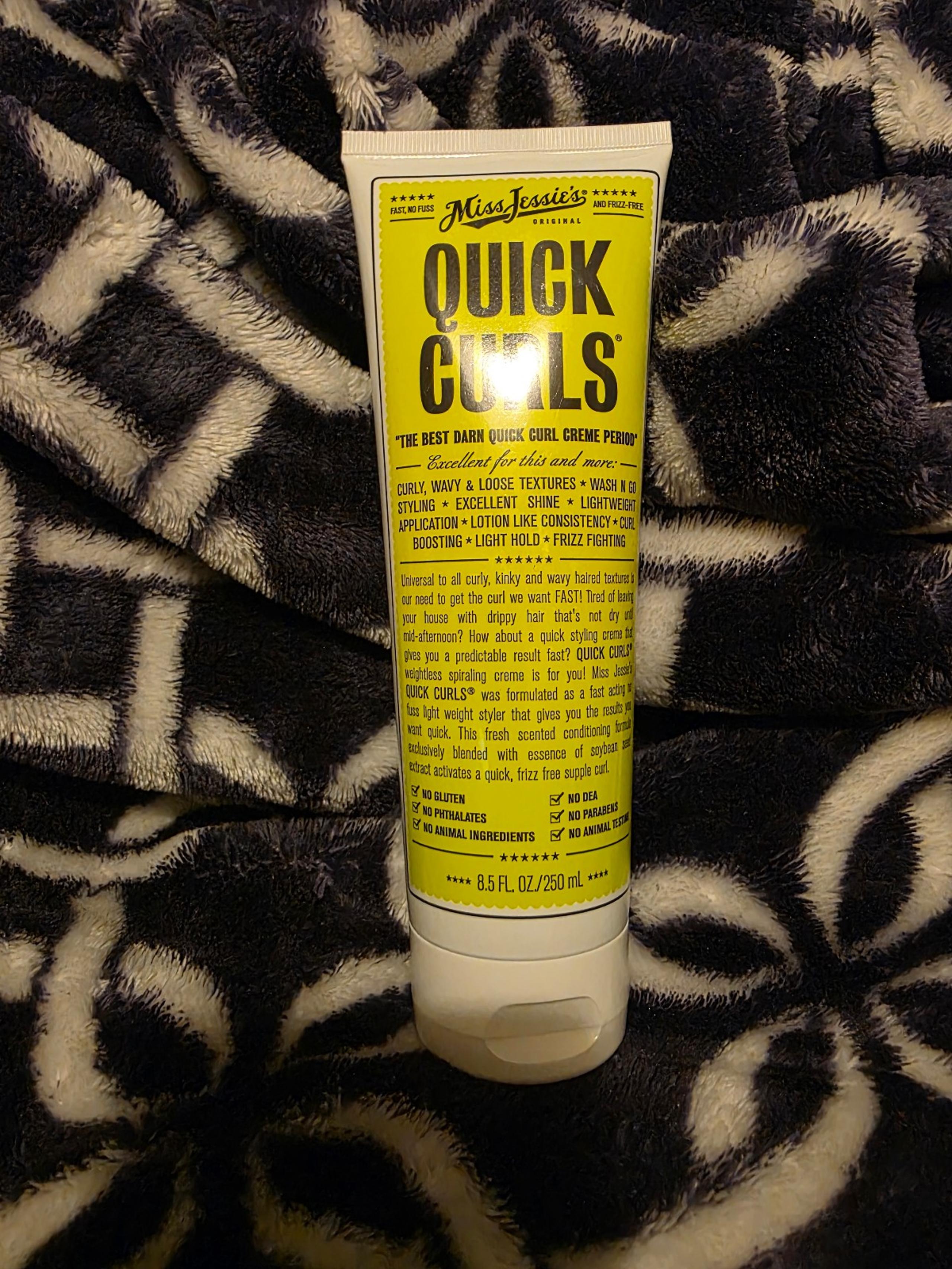 NEW Miss Jessie's QUICK CURLS  Curl Cream 8.5oz