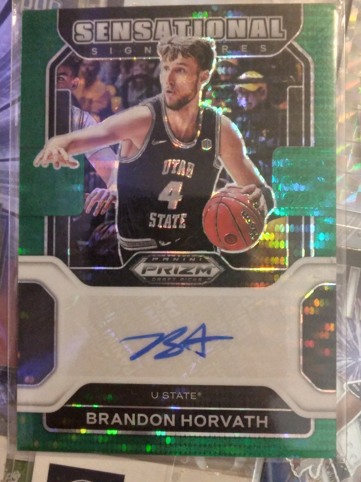 Brandon Havath 2022 AUTO rookie /25