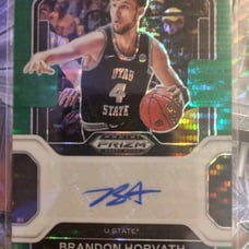 Brandon Havath 2022 AUTO rookie /25
