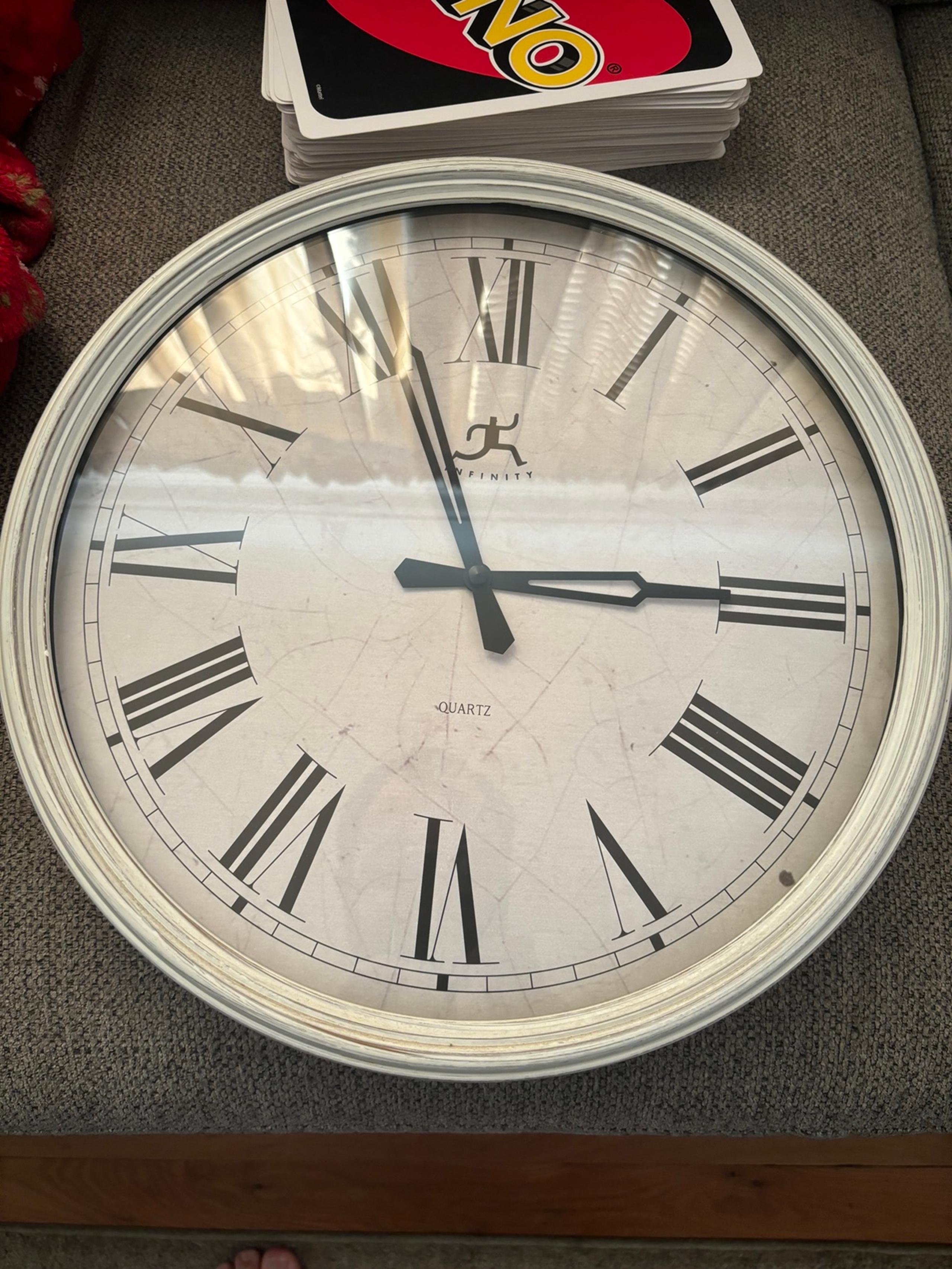 NEW PRICE DROP ON, CLOCK. SAME DAY/NEXT DAY SHIPPING!