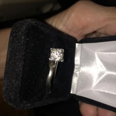 Womens wedding set