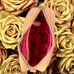Betsy Johnson heart shaped purse