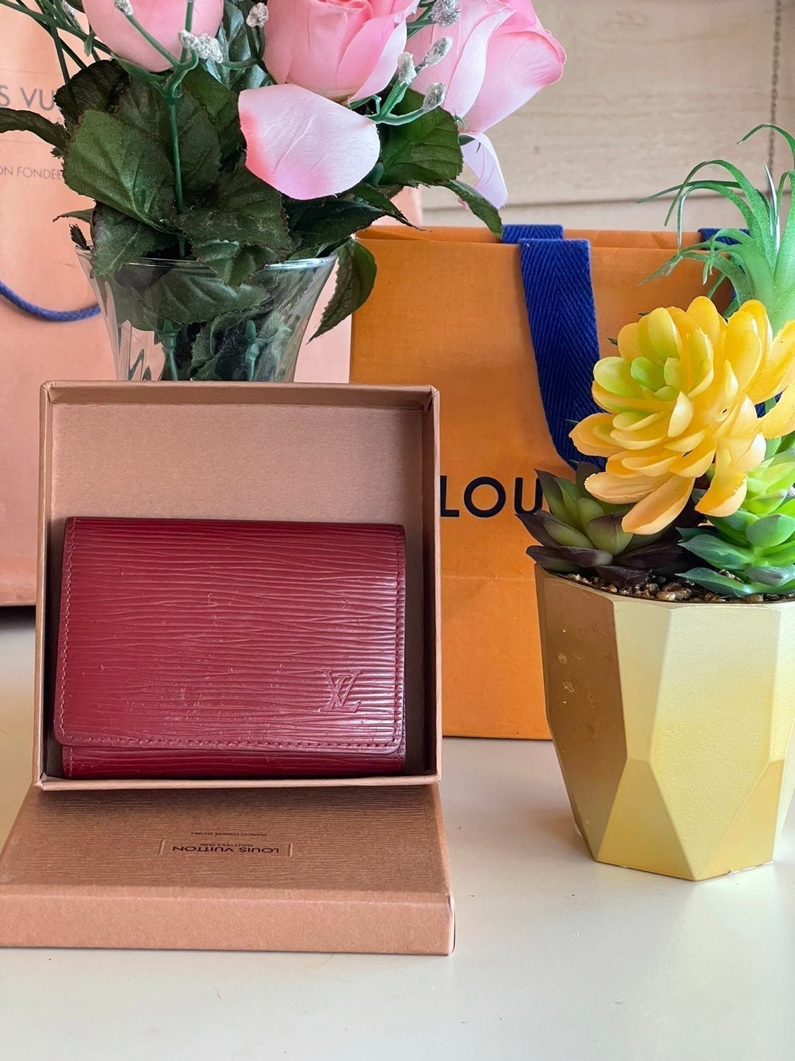 louis vuitton card holder
