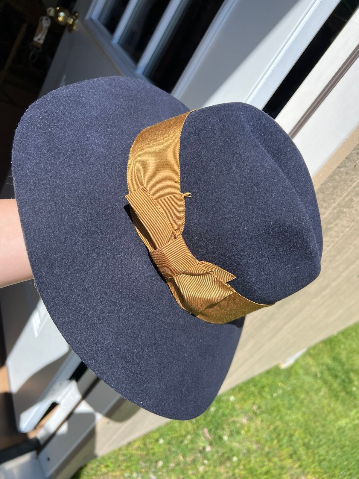 Phenix Navy Wool Hat- One Size