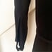 Diane Von Furstenberg Black Long Sleeve Eyelet Yoke Shift Dress Size 8
