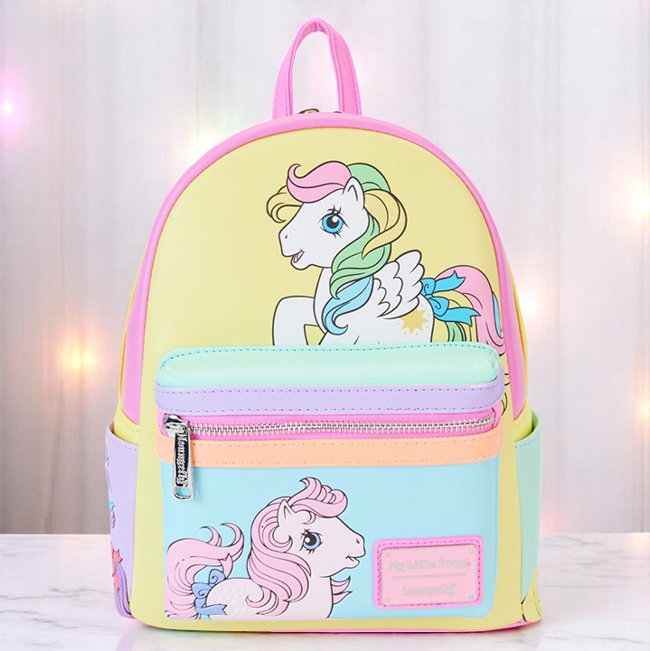 My Little Pony Color Block Mini Backpack