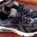 Nike Air Max 200 GS Black Gold Active Sneakers Kids Athletic Shoes Size 6.5Y New