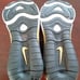 Nike Air Max 200 GS Black Gold Active Sneakers Kids Athletic Shoes Size 6.5Y New