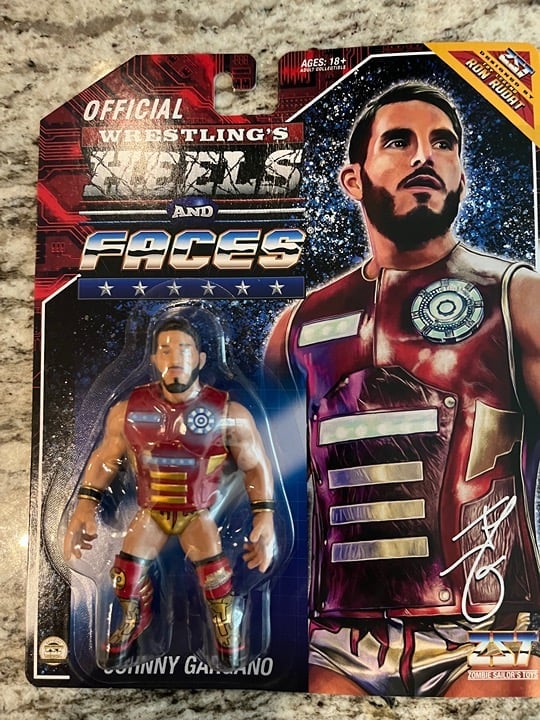 Johnny Gargano Heels and Faces