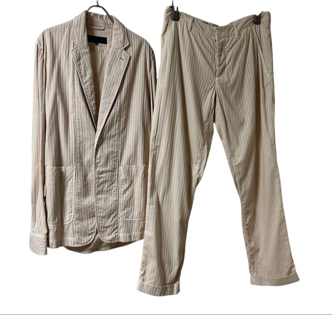 Ann Demeulemeester Jacket and Pants Set