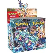 Pokemon Stellar Crown Booster Box Brand New Factory Sealed (Orignal )