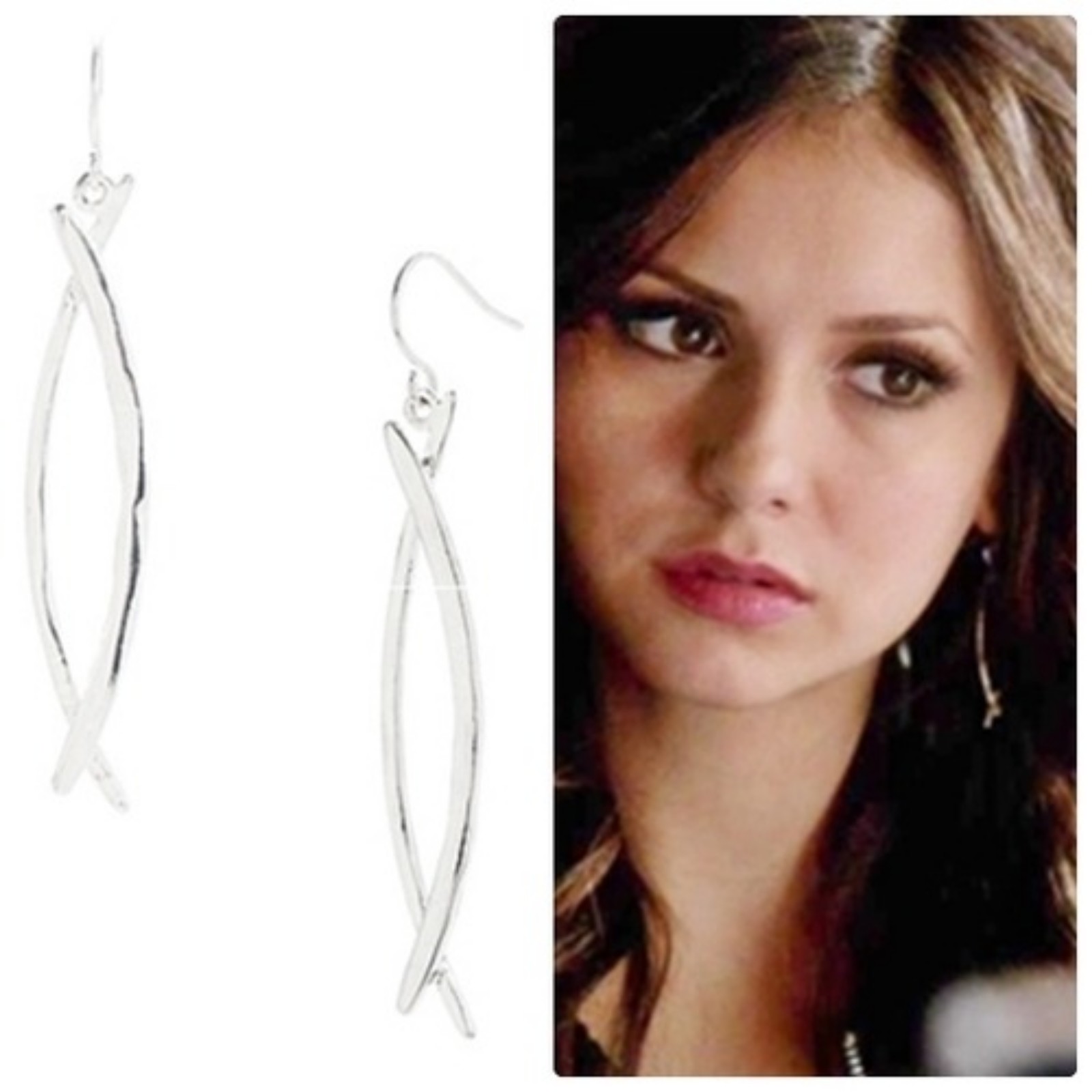 ASO Vampire Diaries Katherine Pierce (Patrova) Earrings