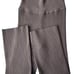 M.M. Lafleur Women's Size M Finley Stretch Ribbed Jardigan Knit Ash Pants