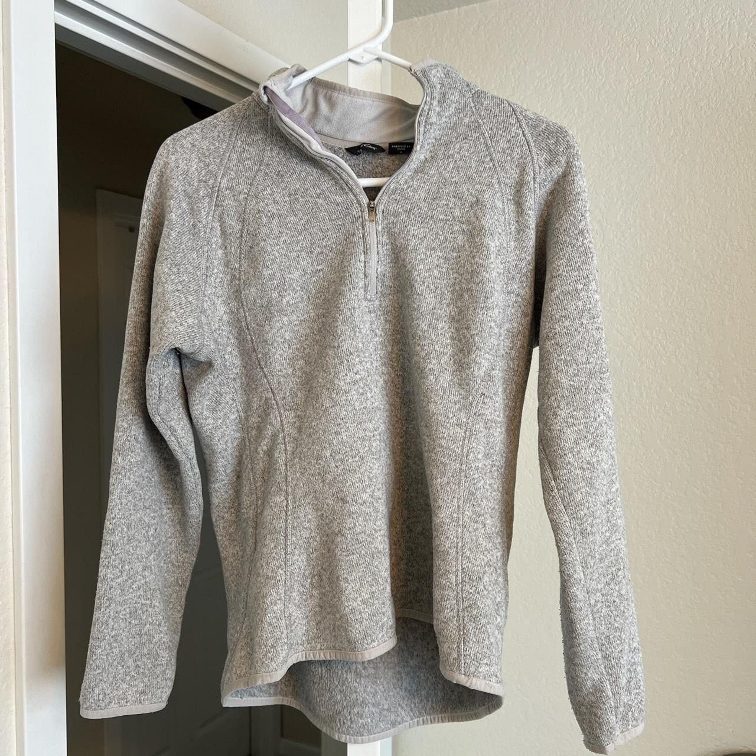 eddie bauer sweater