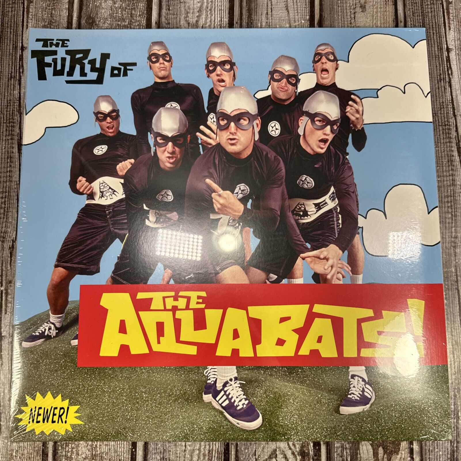 Rare SEALED - THE FURY OF THE AQUABATS NEW VINYL