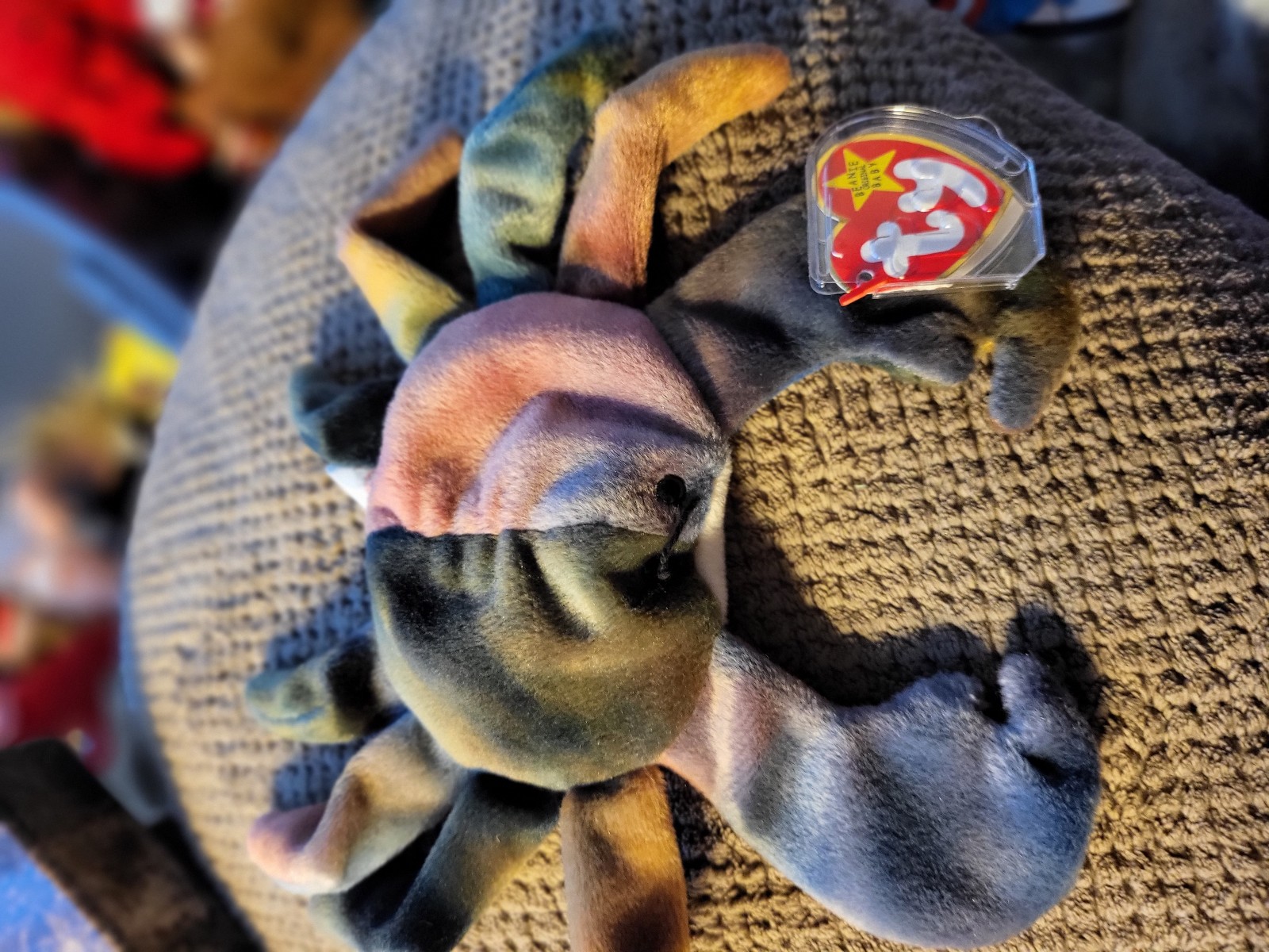 Ty Beanie Babies Claude The Crab and Stinger
