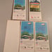 SOHIO Lot Of 5 Maps + Travel Log Gas Oil Road Highway Ohio East USA