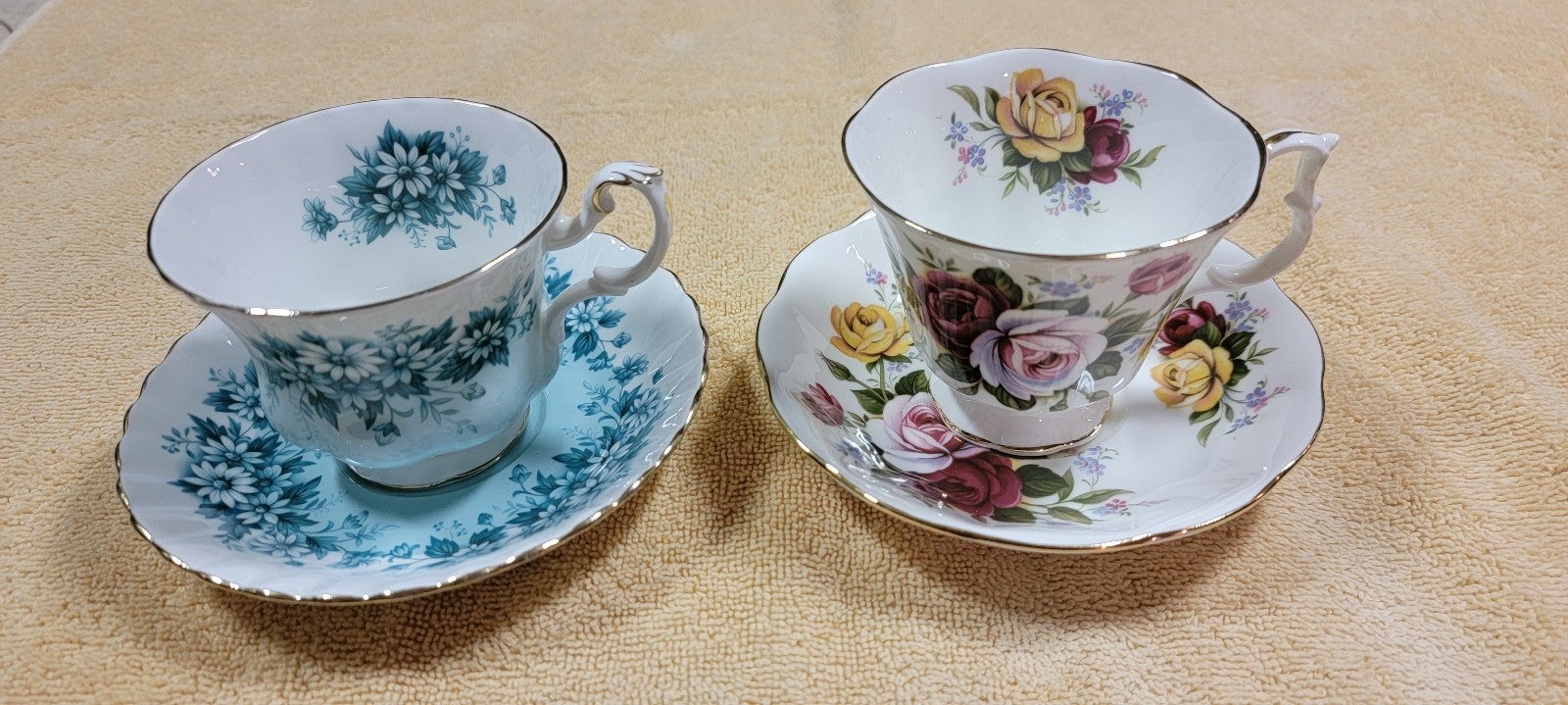Royal Albert Nocturne & Friend